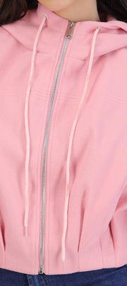 Chamarra bomber gorro soft