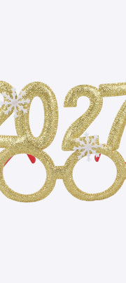 Lentes fiesta año nuevo glitter