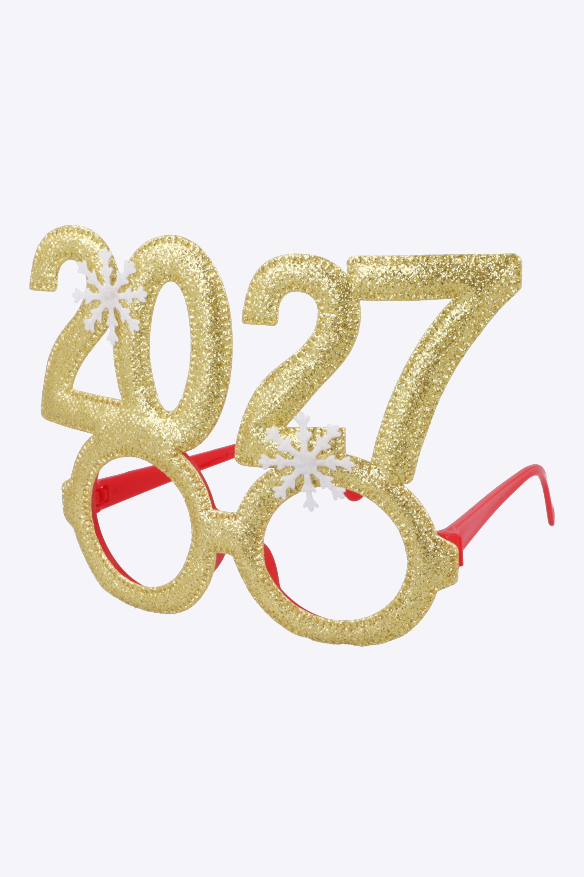 Lentes fiesta año nuevo glitter