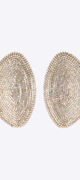 Aretes formas full brillos