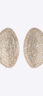 Aretes formas full brillos