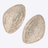 Aretes formas full brillos
