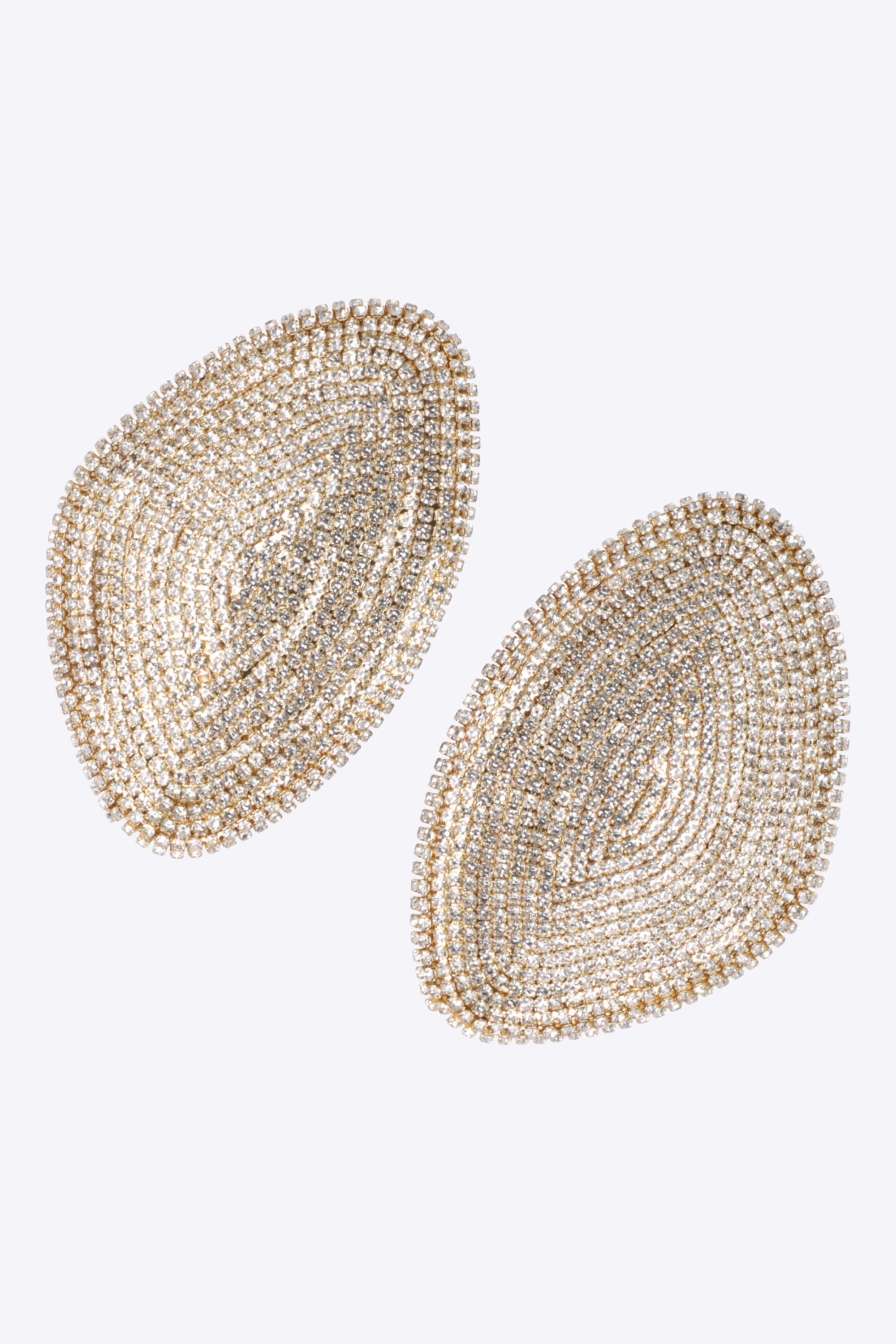 Aretes formas full brillos