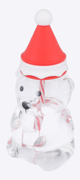 Botella oso xmas vidrio