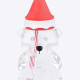 Botella oso xmas vidrio