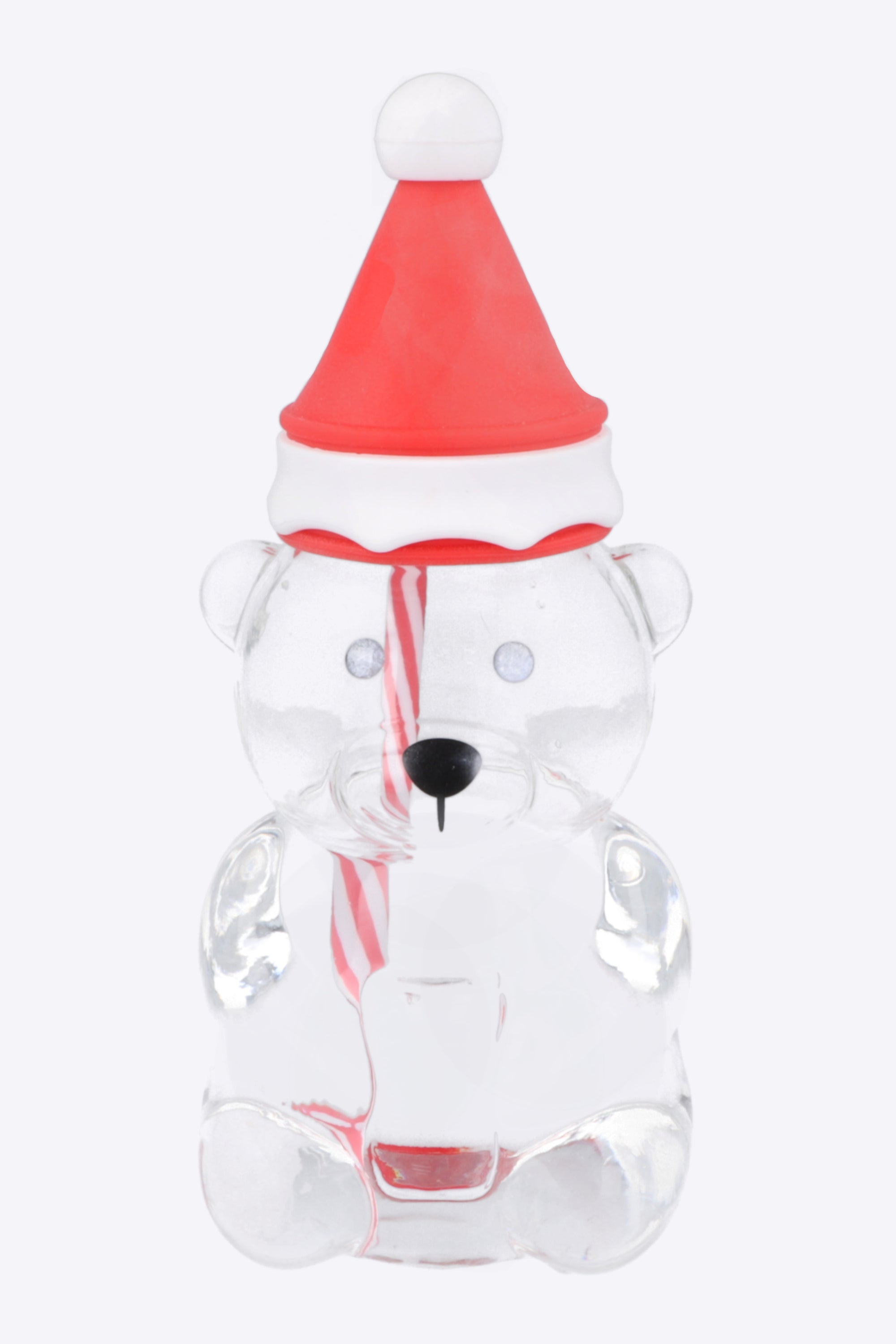 Botella oso xmas vidrio