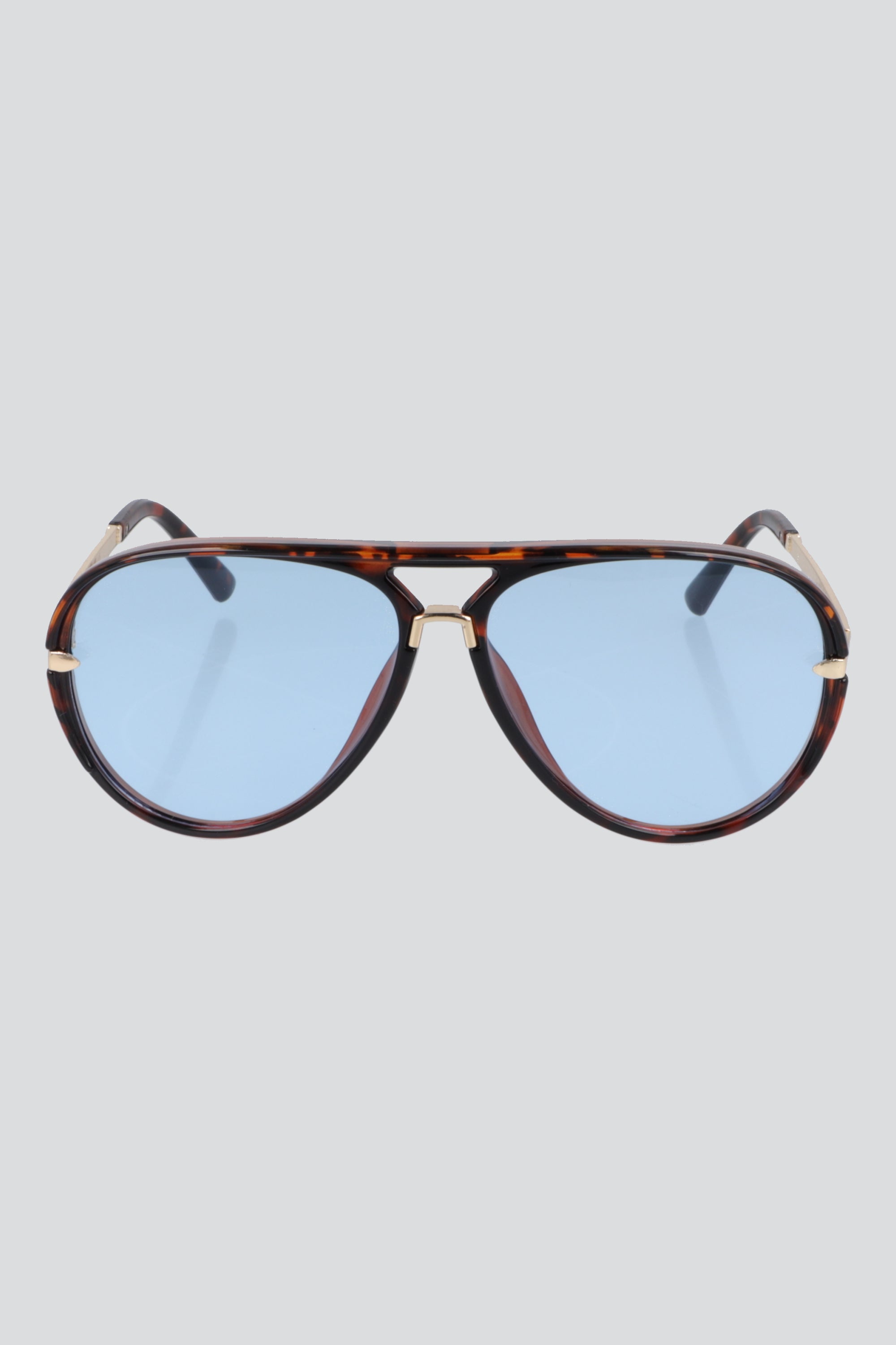 Lentes aviador puente doble