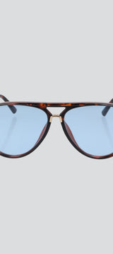 Lentes aviador puente doble