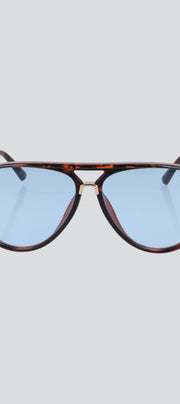 Lentes aviador puente doble