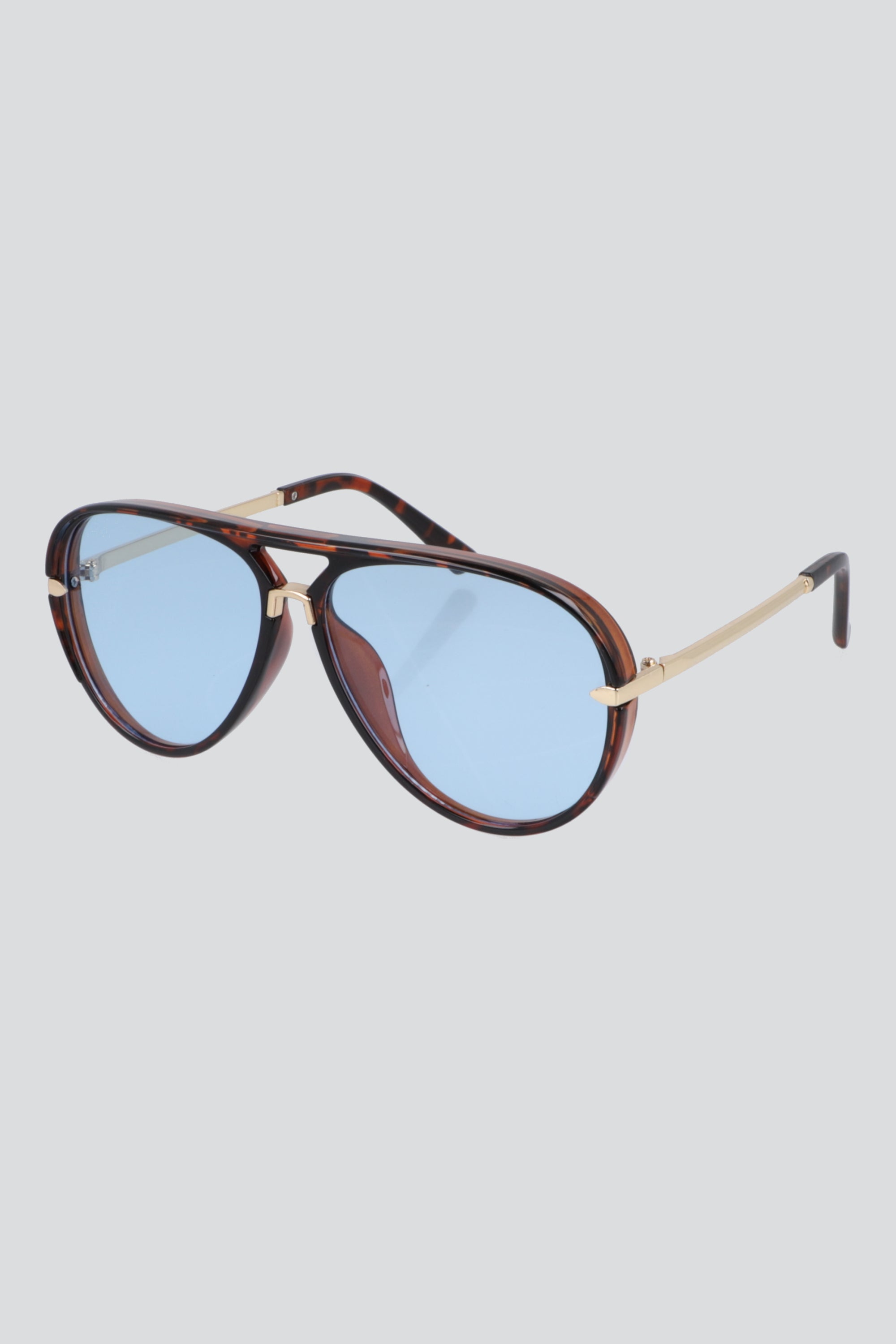 Lentes aviador puente doble