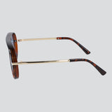 Lentes aviador puente doble