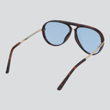 Lentes aviador puente doble