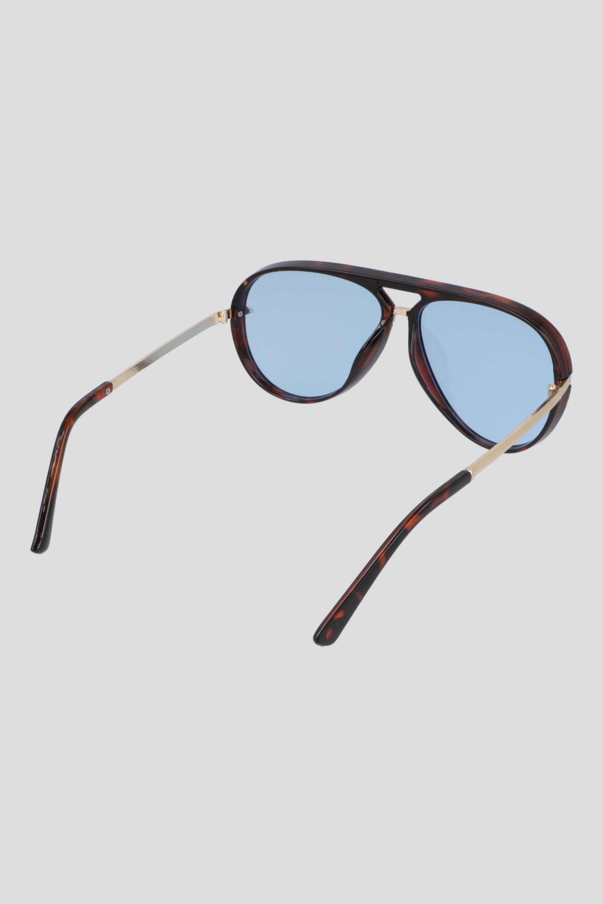 Lentes aviador puente doble