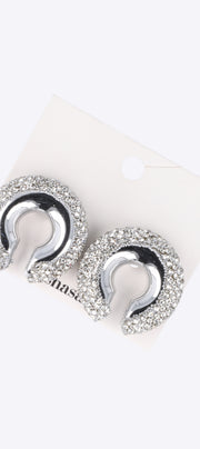 Set 2 earcuff full brillos