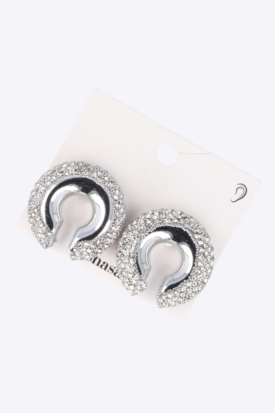 Set 2 earcuff full brillos