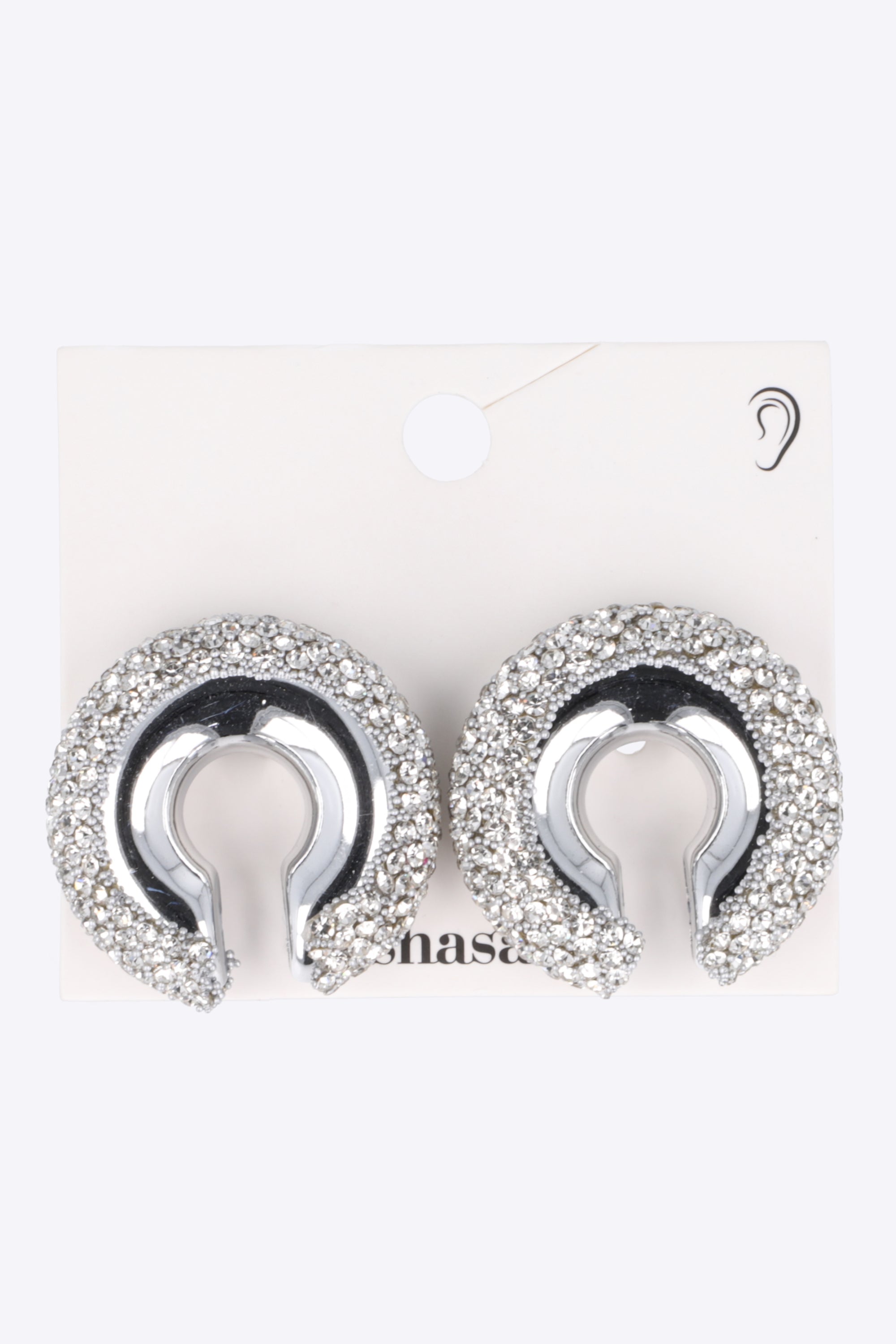 Set 2 earcuff full brillos