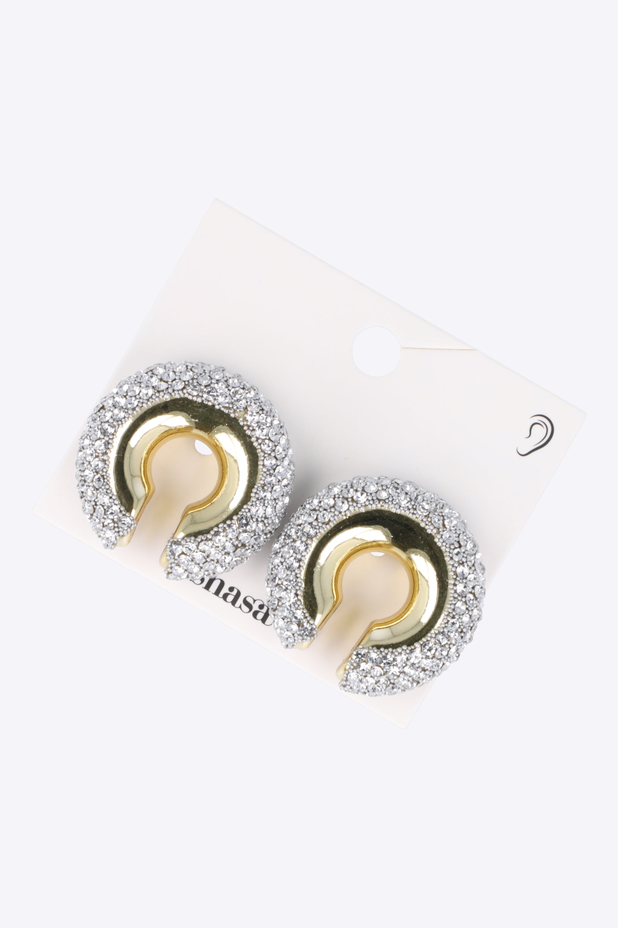 Set 2 earcuff full brillos