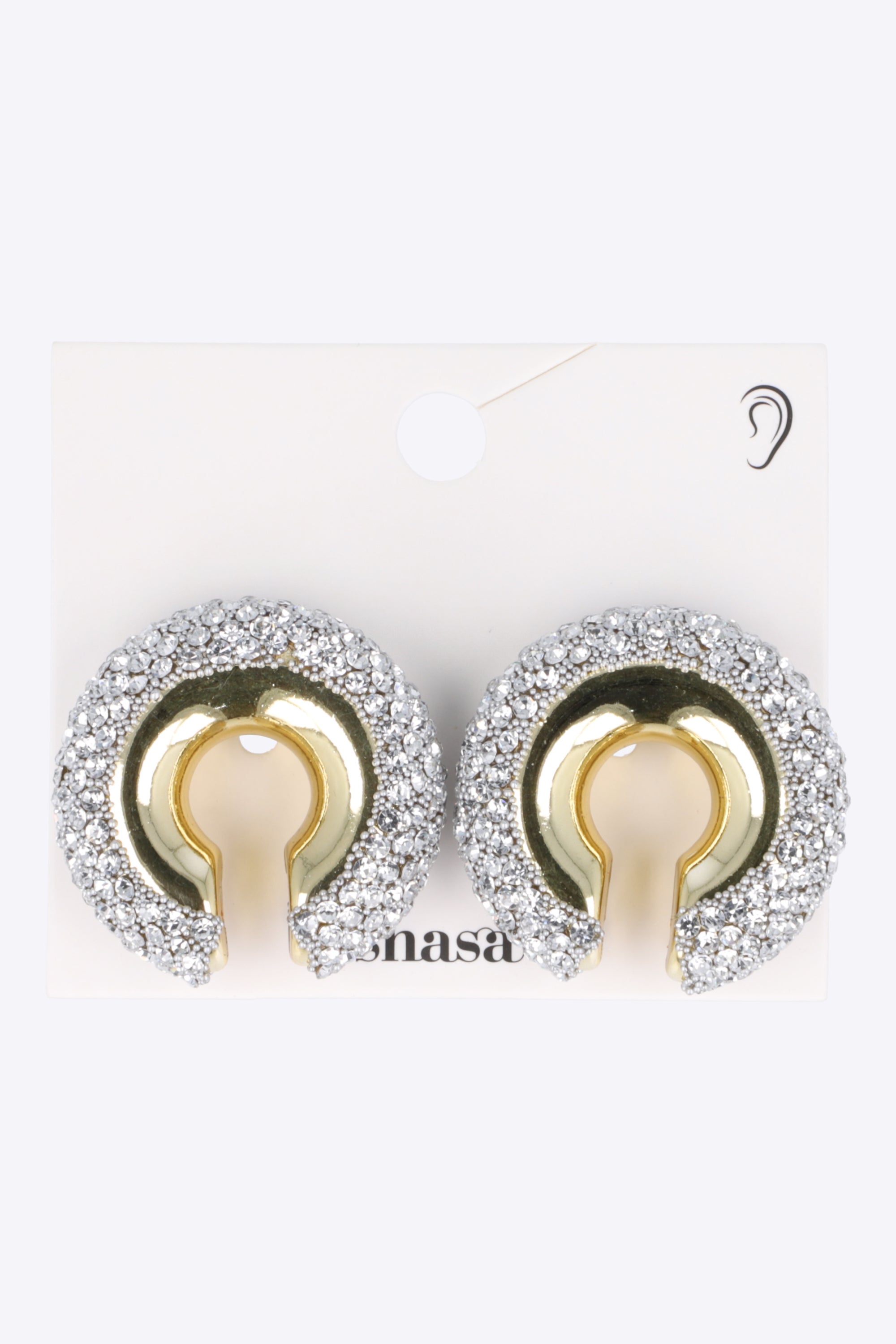 Set 2 earcuff full brillos