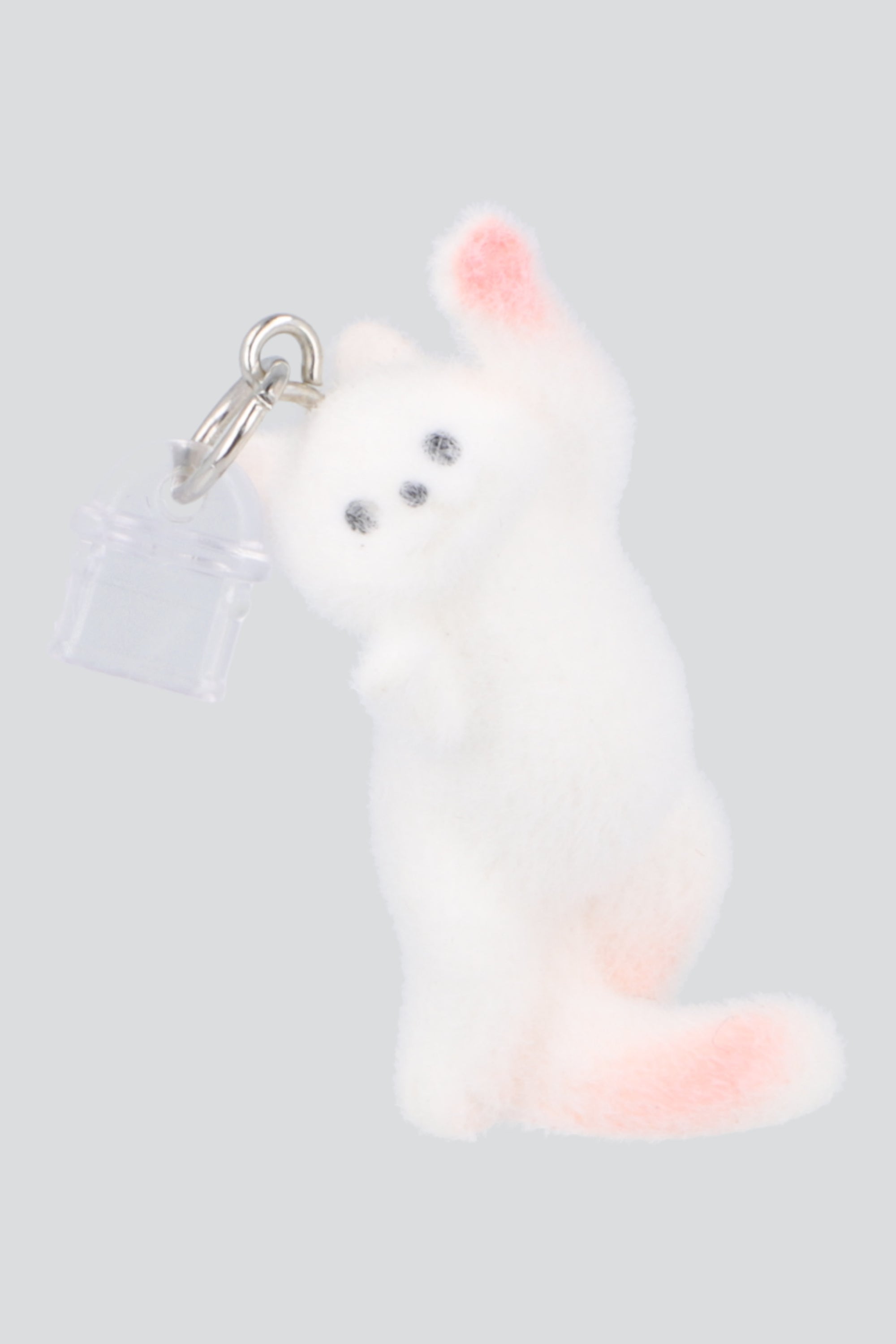 Charm cel gatito estirado