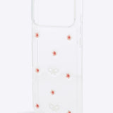 Funda cel iph 17 pro max mini flores