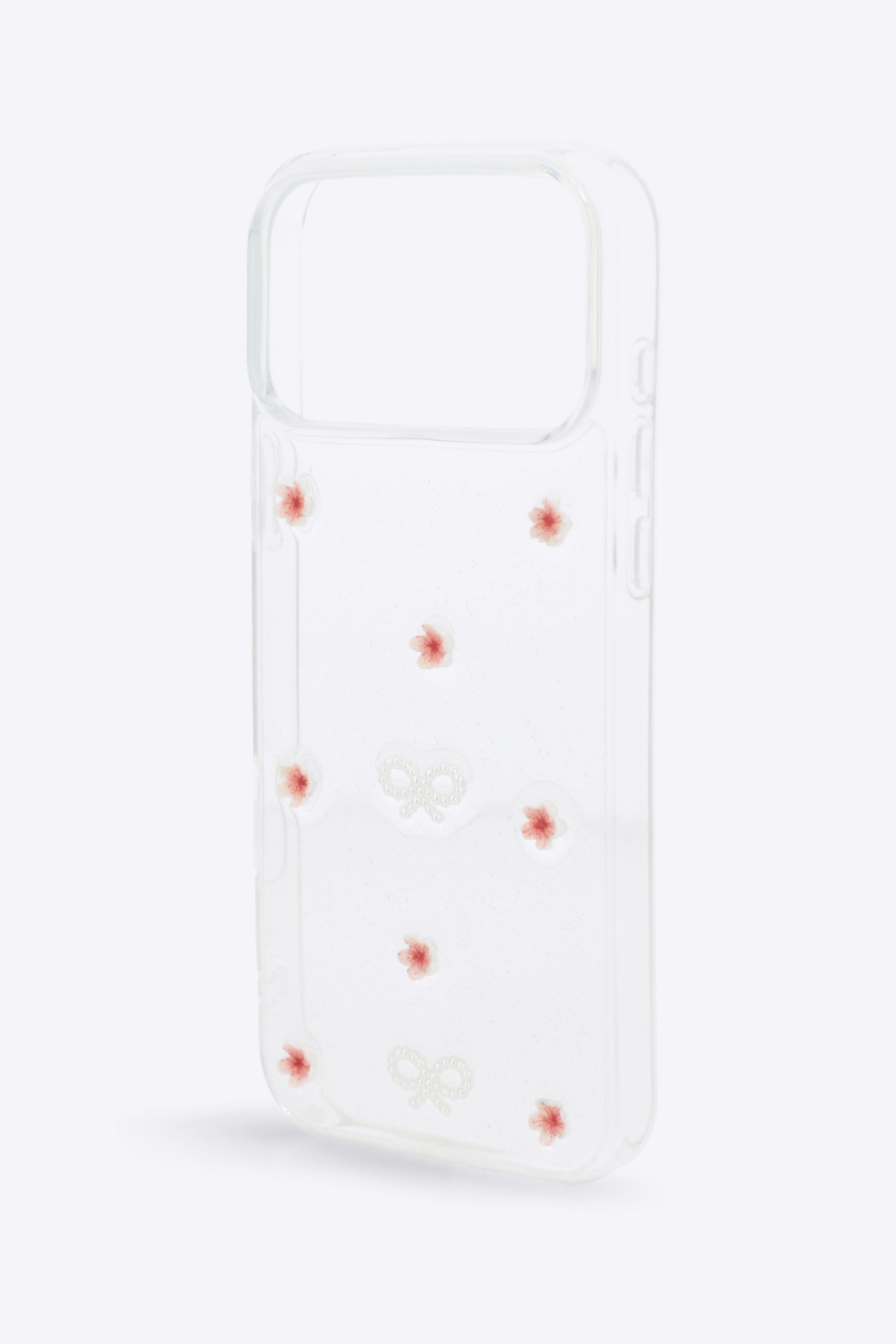 Funda cel iph 17 pro max mini flores