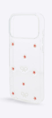 Funda cel iph 17 pro max mini flores