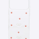 Funda cel iph 17 pro max mini flores