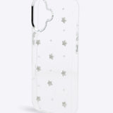 Funda iph 17 estrellas encapsuladas