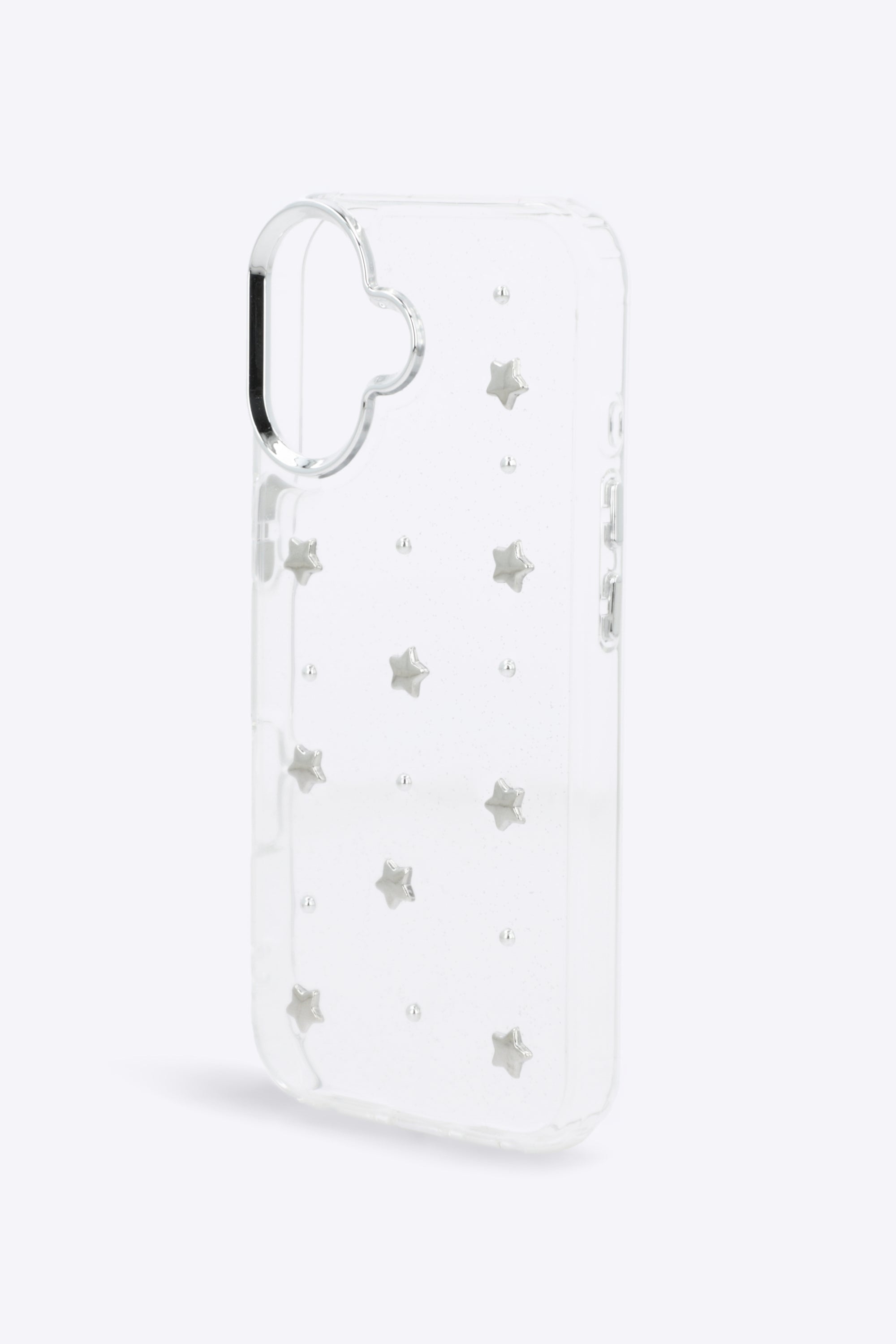 Funda iph 17 estrellas encapsuladas