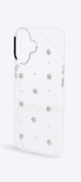 Funda iph 17 estrellas encapsuladas