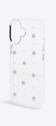 Funda iph 17 estrellas encapsuladas