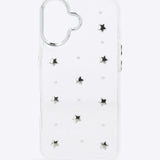 Funda iph 17 estrellas encapsuladas