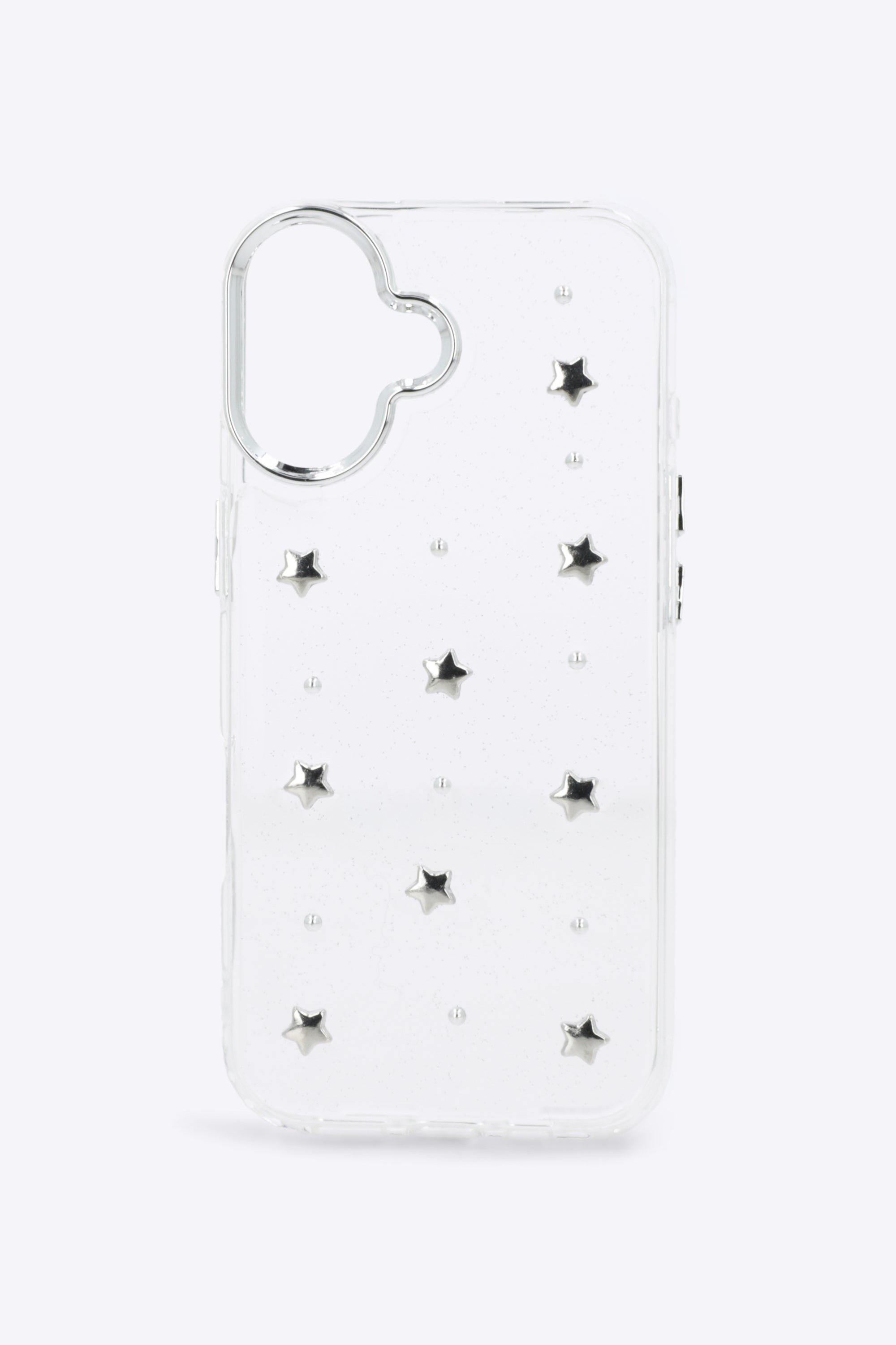 Funda iph 17 estrellas encapsuladas
