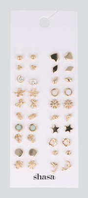 20 pr aretes mini figuras