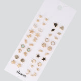 20 pr aretes mini figuras