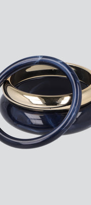 3 P CUFFS ACRILICO MARMOLEADO