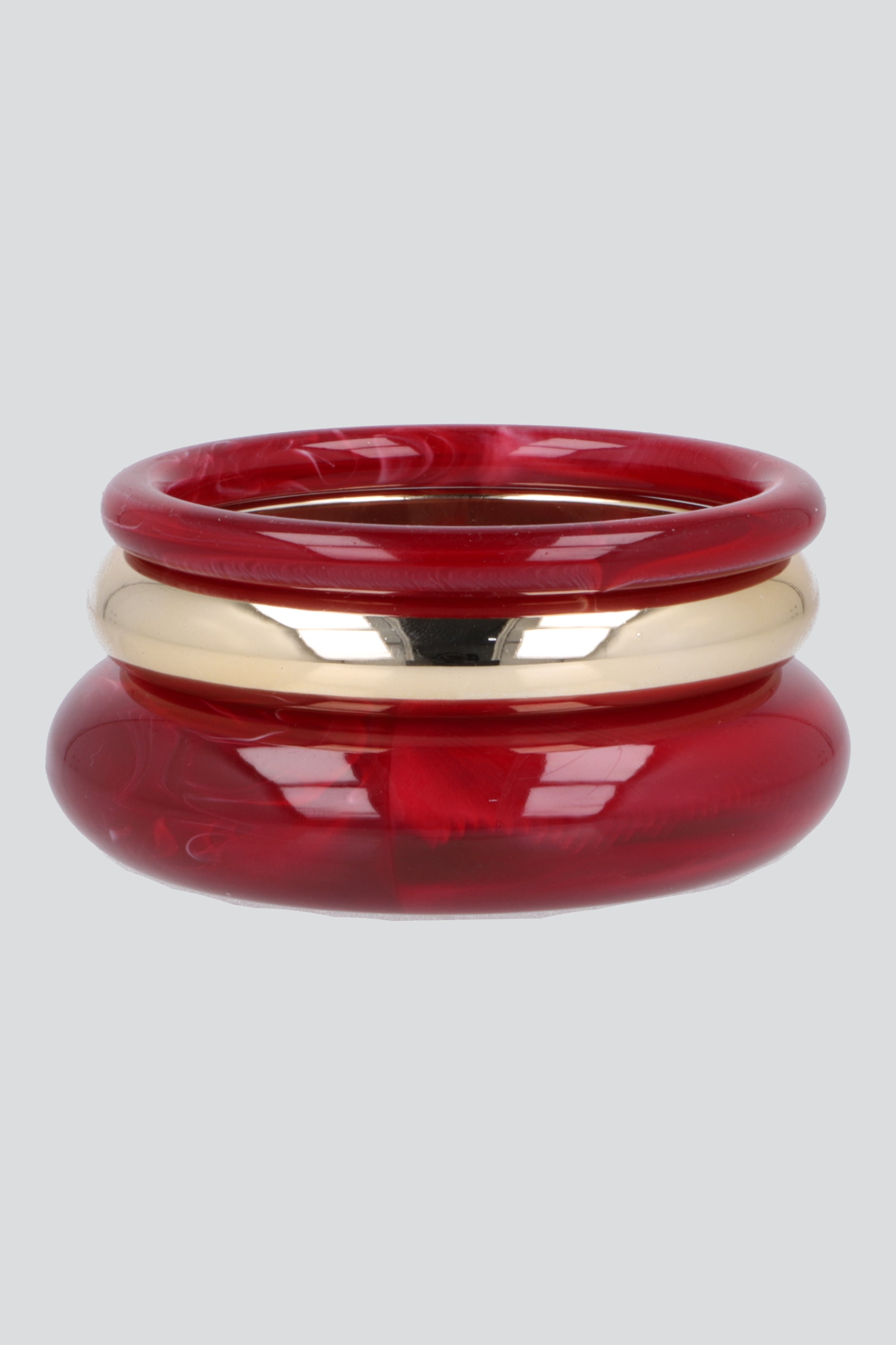 3 P CUFFS ACRILICO MARMOLEADO