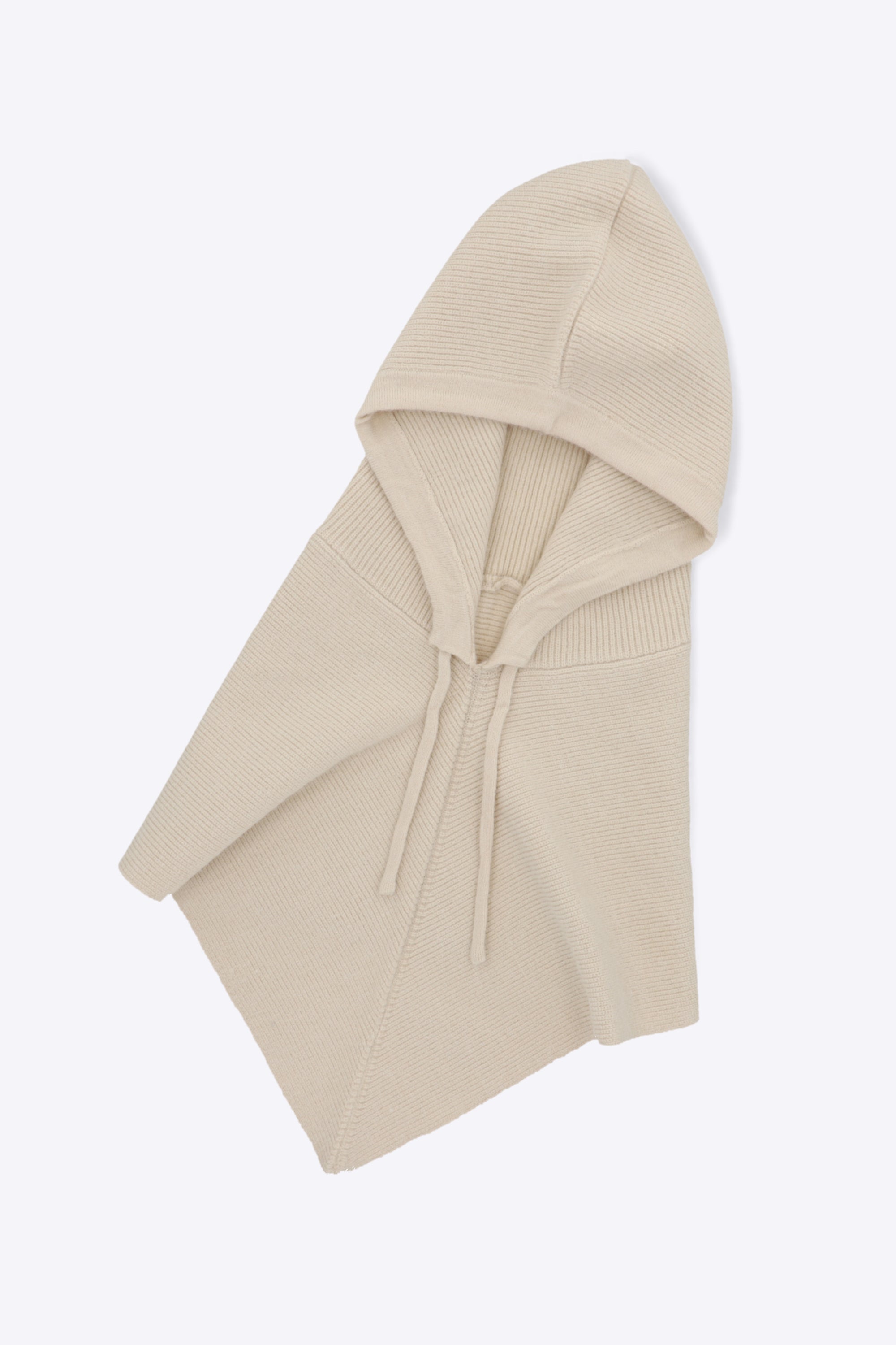 Balaclava poncho