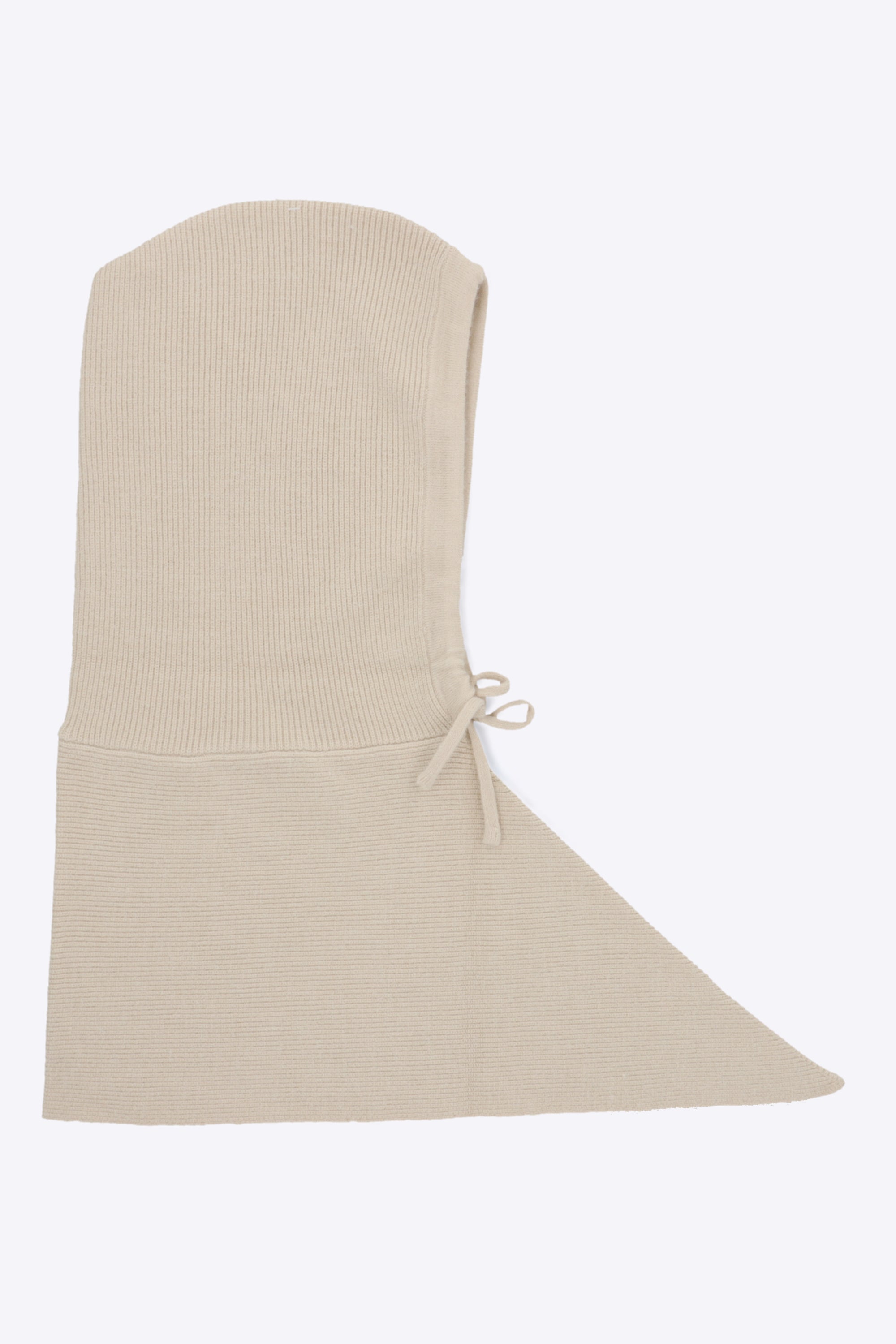 Balaclava poncho