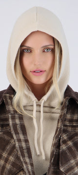 Balaclava poncho