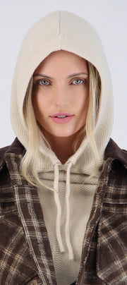 Balaclava poncho
