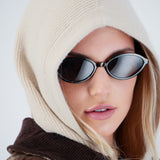 Balaclava poncho