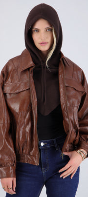 Balaclava poncho