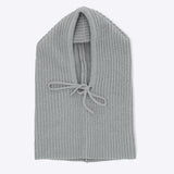 Balaclava tejida sencilla