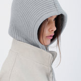 Balaclava tejida sencilla