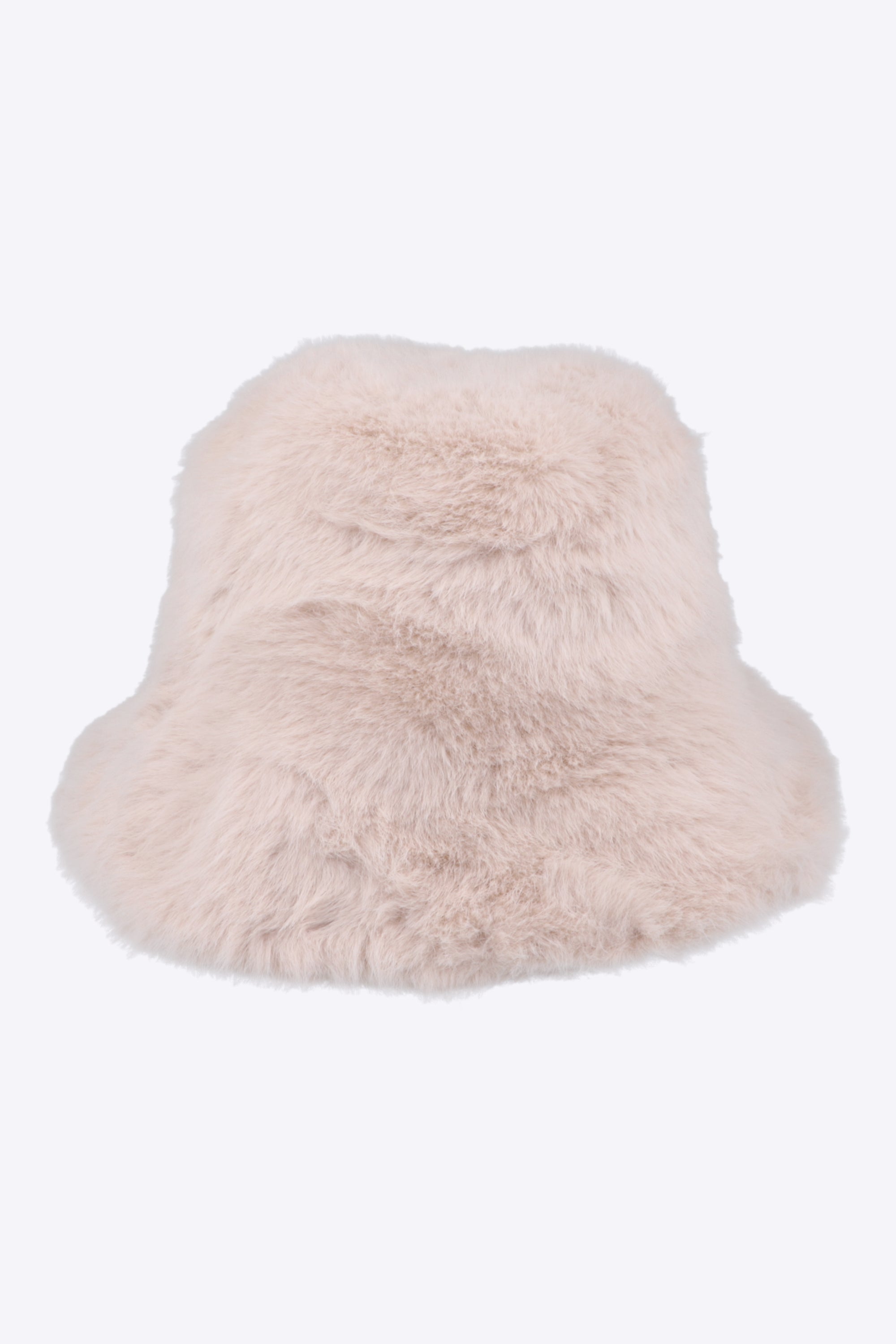 Bucket hat peluche suave