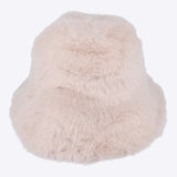 Bucket hat peluche suave