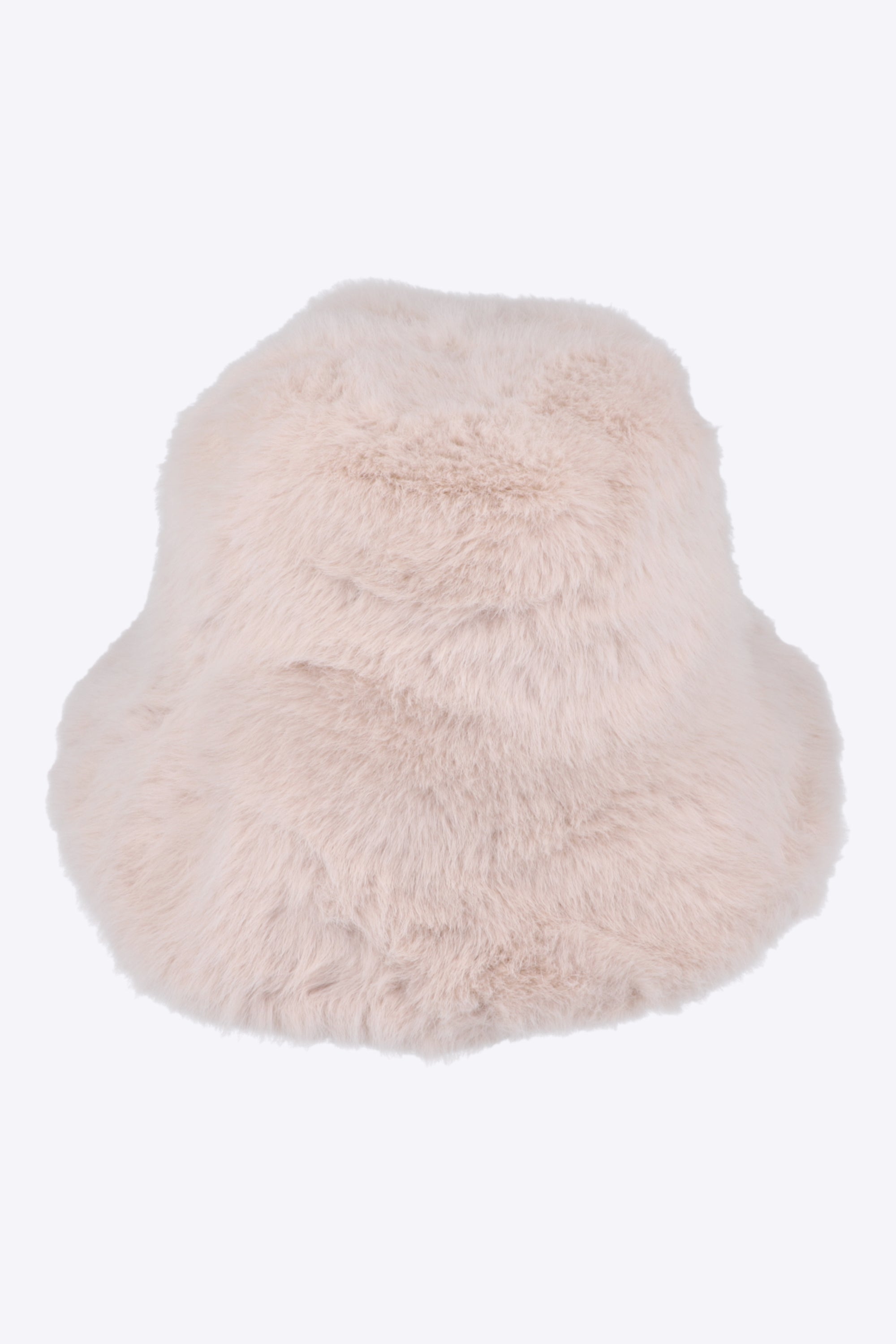 Bucket hat peluche suave