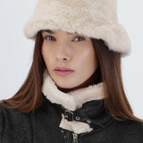 Bucket hat peluche suave