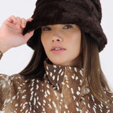 Bucket hat peluche